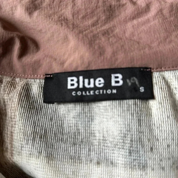 BLUE B | NWOT | PULLOVER LONG SLEEVE FLEECE PLAID PASTEL |  SIZE: SMALL - Picture 11 of 11